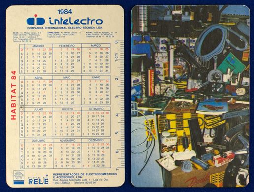 intelecto Companhia International Electro-Tecnica 1984