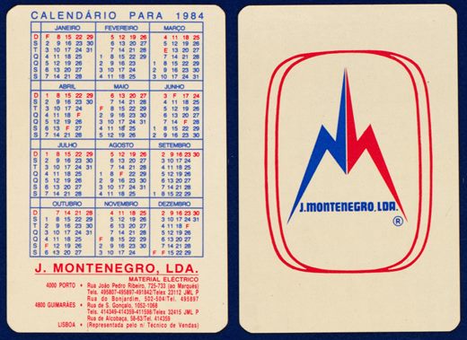 J. Montenegro 1984