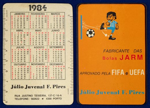 Julio Juvenal F. Pires - Bolas JARM 1984