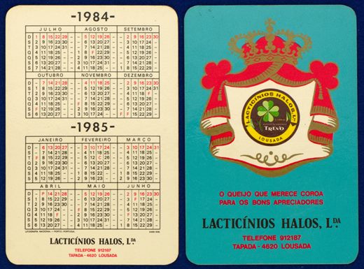 Lacticinios Halos 1984
