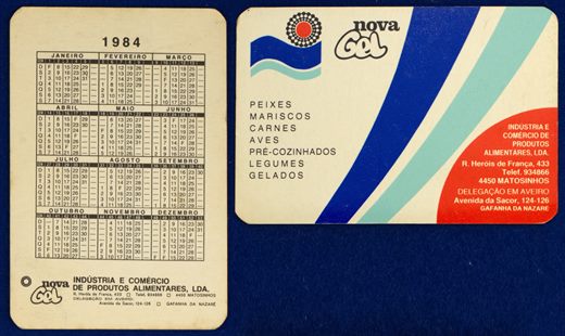 Nova Gel industria e comercio de produtos alimentares 1984