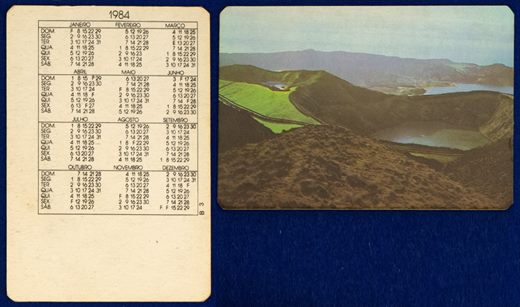 Portugal, Acores 1984