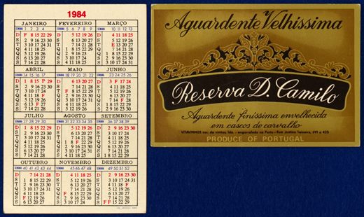 Reserva D. Camilo 1984