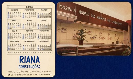 Riana Construcoes 1984