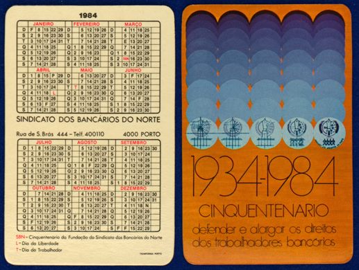 Sindicato dos Bancarios do Norte 1984