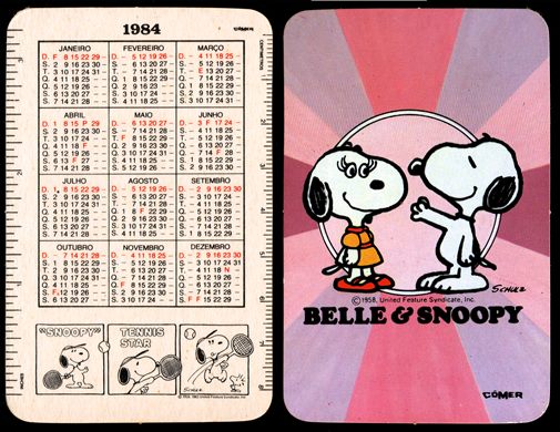 Snoopy 1984