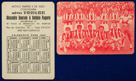 Tonlex Alexandre Dourado e Antonio Paquete 1984