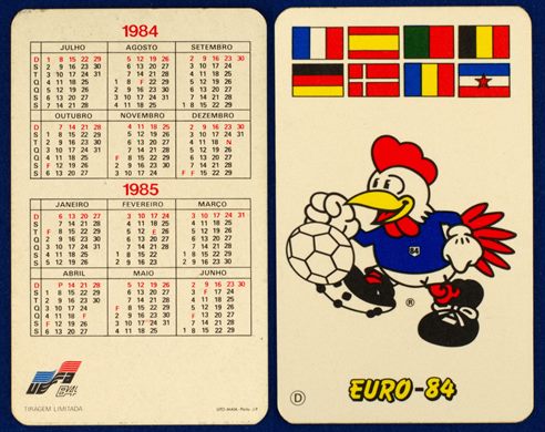 UEFA 84 - Euro-84 1984