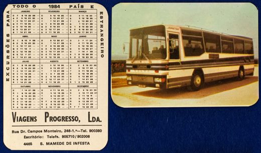 Viagens Progresso 1984