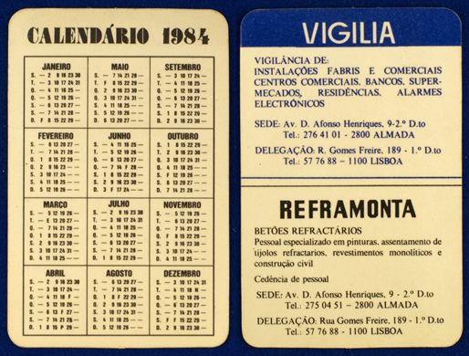 Vigilia - Reframonta 1984