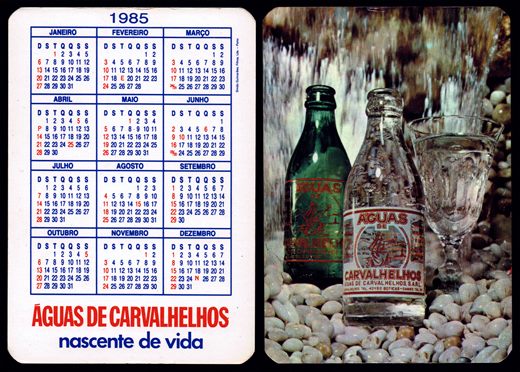 Aguas de Carvalhelhos 1985