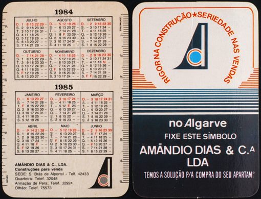 Amandio Dias e C. 1984-1985