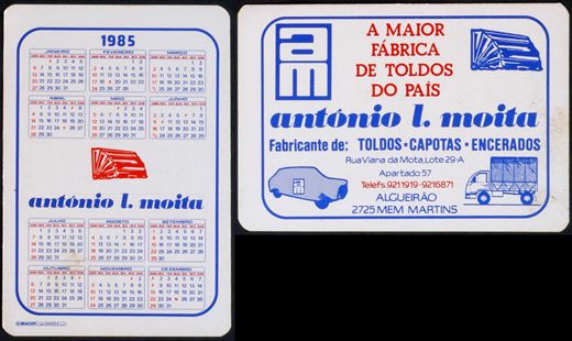 Antonio L. Moita 1985