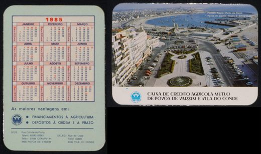 Caixa de Credito Agricola Mutuo de Povoa de Varzim e Vila do Conde 01 1985