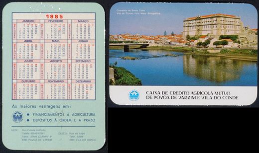 Caixa de Credito Agricola Mutuo de Povoa de Varzim e Vila do Conde 1985