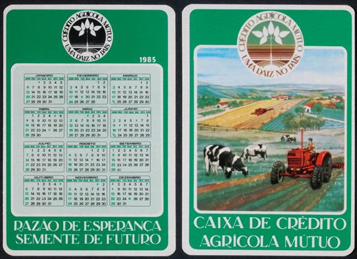 Caixa de Credito Agricola Mutuo 1985