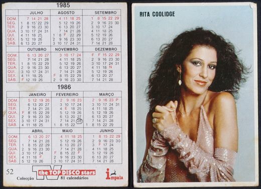 Coleccao TV - The top disco Stars - 52 1985