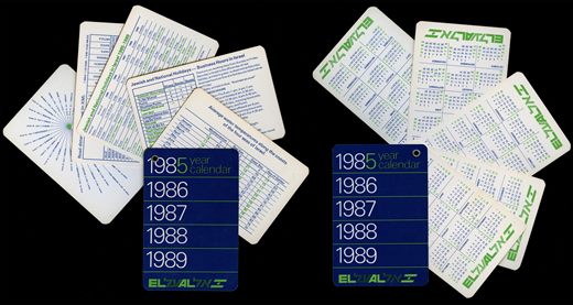 El AL 1985-1989