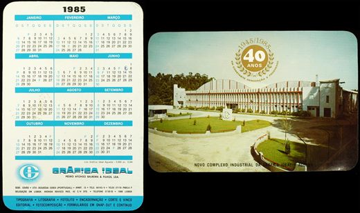Grafica Ideal - Pedro Afonso Balreira-Filhos 1985