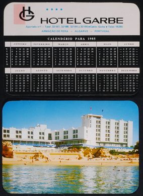 Hotel Garbe 1985