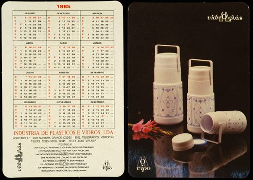 Industria de Plasticos e Vidros - vidroplas 1985