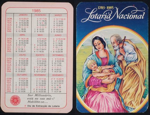 Lotaria Nacional 1985