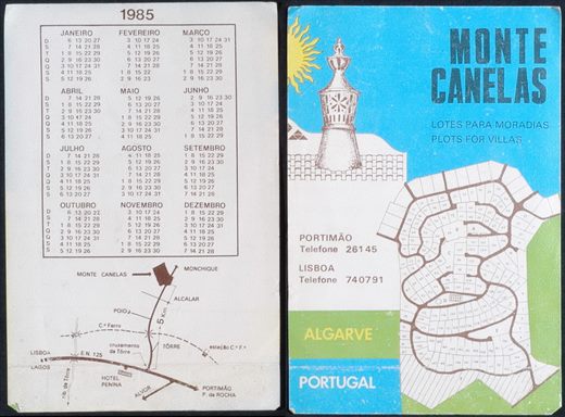 Monte Canelas 1985
