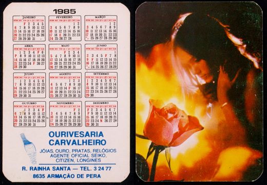 Ourivesaria Carvalho 1985