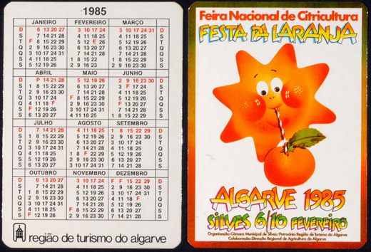 Regiao de Turismo do Algarve - Festa da Laranja 1985