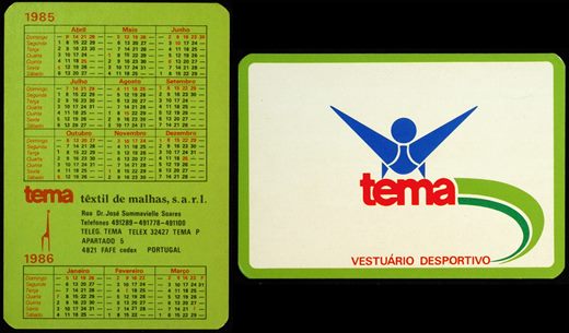 Tema - Textil de Malhas s.a.r.l. 1985