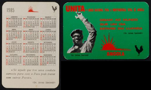 UNITA 1985
