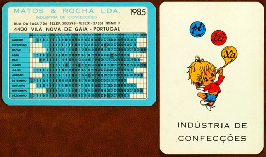 Matos e Rocha - Pituxa 1985