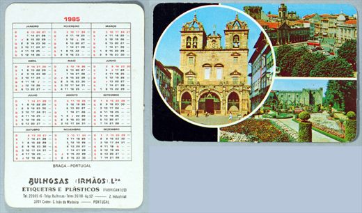Bulhosas Irmaos - Portugal-Braga 1985