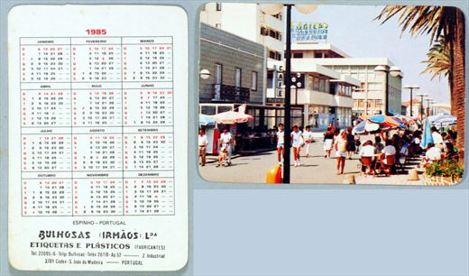 Bulhosas Irmaos - Portugal-Espinho 1985