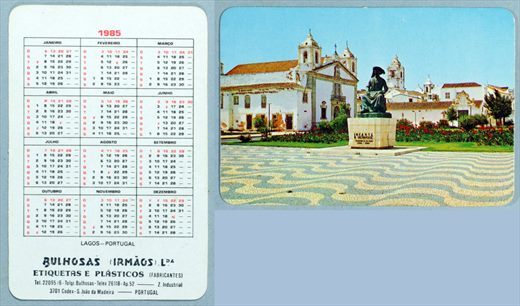 Bulhosas Irmaos - Portugal-Lagos 1985