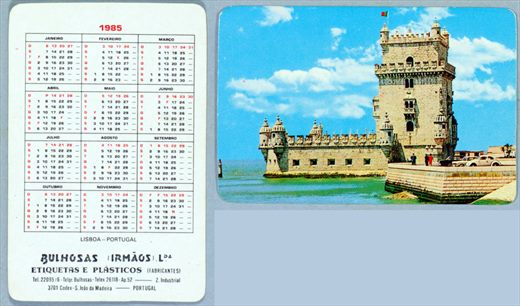 Bulhosas Irmaos - Portugal-Lisboa 01 1985