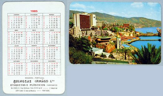 Bulhosas Irmaos - Portugal-Madeira 1985
