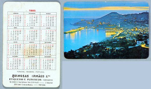 Bulhosas Irmaos - Portugal-Madeira-Funchal 1985