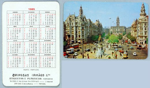 Bulhosas Irmaos - Portugal-Porto 01 1985