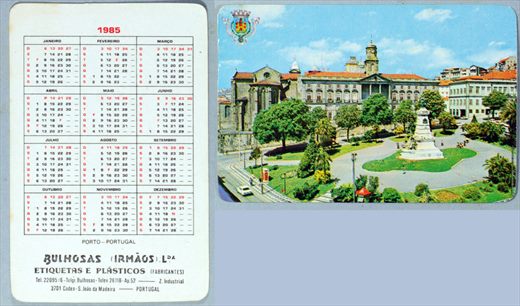 Bulhosas Irmaos - Portugal-Porto 02 1985