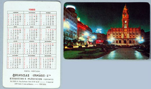 Bulhosas Irmaos - Portugal-Porto 1985