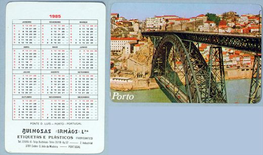 Bulhosas Irmaos - Portugal-Porto-Ponte D. Luis 1985