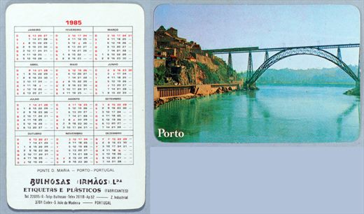Bulhosas Irmaos - Portugal-Porto-Ponte D. Maria 1985