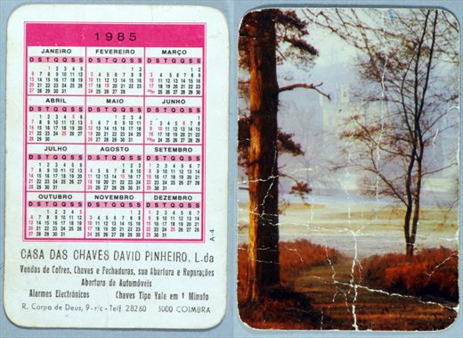 Casa das Chaves David Pinheiro 1985
