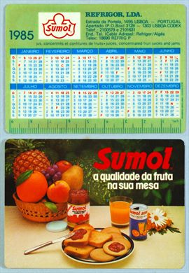Sumol 1985
