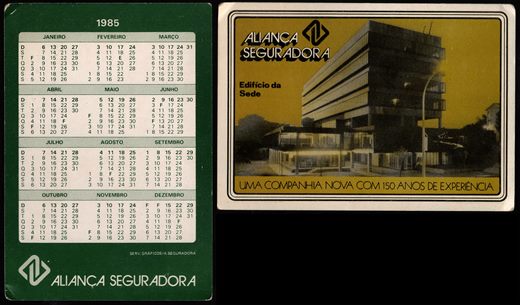 Alianca Seguradora 1985