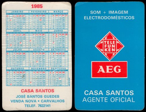 Casa Santos 1985