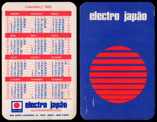 electro japao 1985