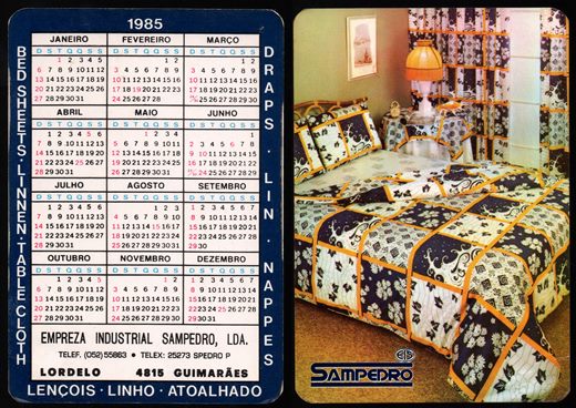 Empreza Industrial Sampedro 1985