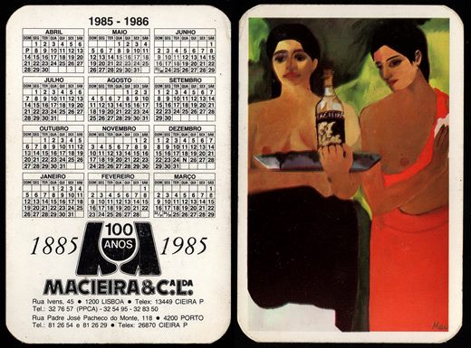 Macieira 1985-1986